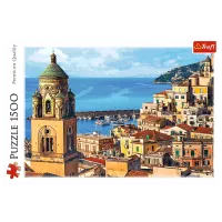 Puzzle Trefl Amalfi, Italy 12+/ Numărul de piese: 1500 photo 3