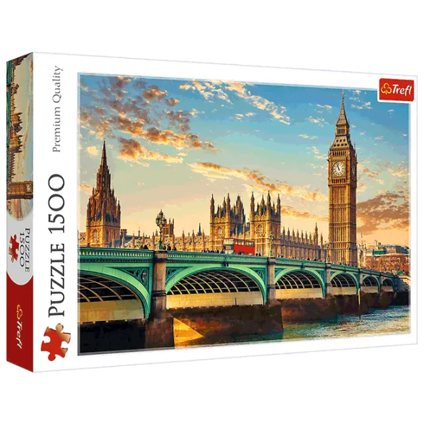 Puzzle Trefl London, UK 12+/ Numărul de piese: 1500 photo 1 Puzzle Trefl London, UK 12+/ Numărul de piese: 1500 photo 1
