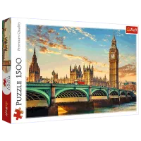 Puzzle Trefl London, UK 12+/ Numărul de piese: 1500