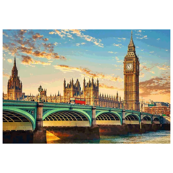 Puzzle Trefl London, UK 12+/ Numărul de piese: 1500 photo 2 Puzzle Trefl London, UK 12+/ Numărul de piese: 1500 photo 2