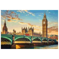 Puzzle Trefl London, UK 12+/ Numărul de piese: 1500 photo 2