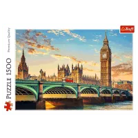 Puzzle Trefl London, UK 12+/ Numărul de piese: 1500 photo 3