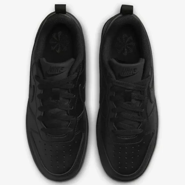 Ghete pentru băieți Nike Court Borough Low Recraft (Gs) Demisezon / Black photo 2