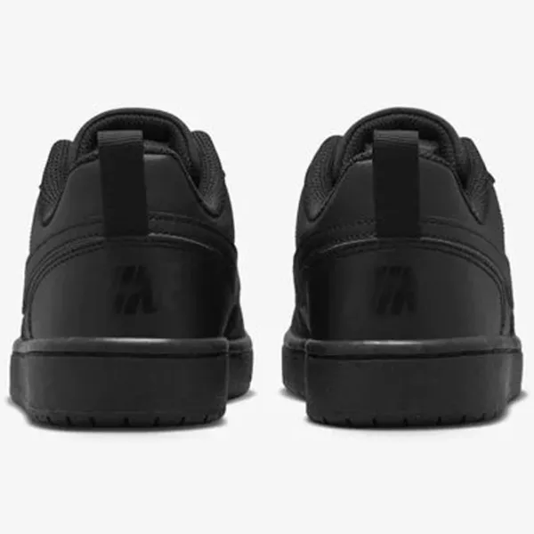 Ghete pentru băieți Nike Court Borough Low Recraft (Gs) Demisezon / Black photo 3