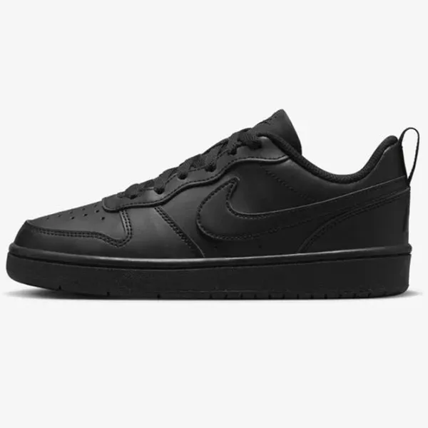 Ghete pentru băieți Nike Court Borough Low Recraft (Gs) Demisezon / Black photo 5