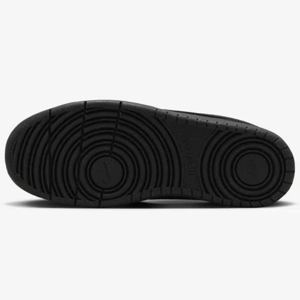 Ghete pentru băieți Nike Court Borough Low Recraft (Gs) Demisezon / Black photo 6