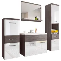 Seturi mobilă de baie Bratex 5498193 PAL / Bodega