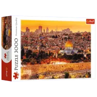 Puzzle Trefl The roofs of Jerusalem 15+/ Numărul de piese: 3000