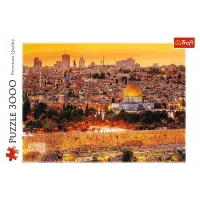 Puzzle Trefl The roofs of Jerusalem 15+/ Numărul de piese: 3000 photo 2