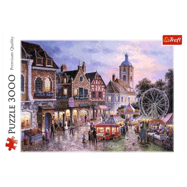 Puzzle Trefl Funfair 12+/ Количество деталей: 3000 photo 2 Puzzle Trefl Funfair 12+/ Количество деталей: 3000 photo 2