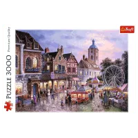 Puzzle Trefl Funfair 12+/ Numărul de piese: 3000 photo 2