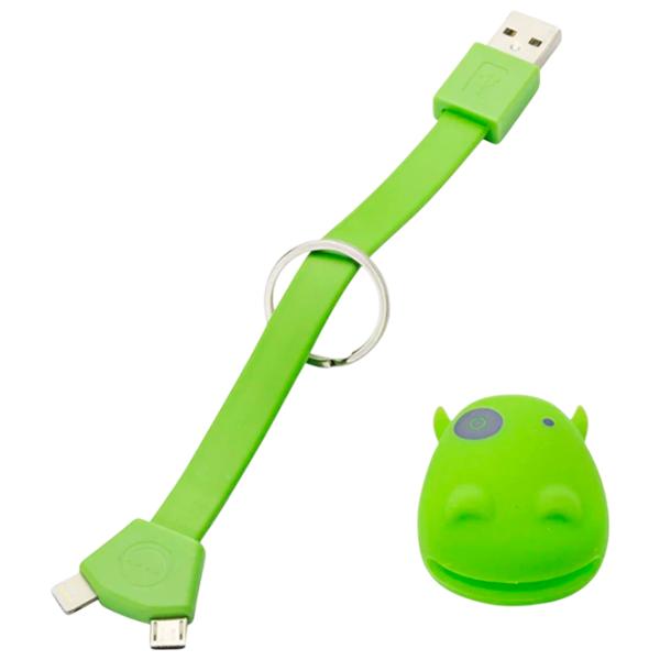 Breloc Munkees USB Mobiler Ladeadapter Silicon / Multicolor photo 2 Breloc Munkees USB Mobiler Ladeadapter Silicon / Multicolor photo 2
