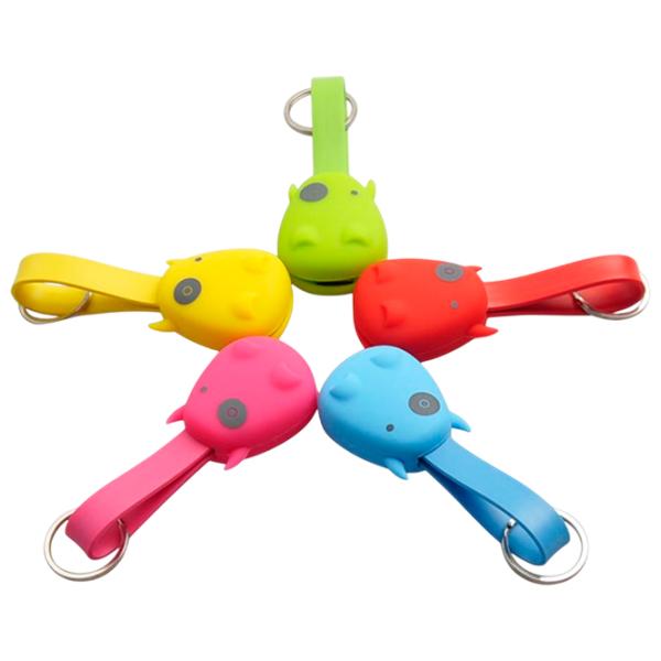 Breloc Munkees USB Mobiler Ladeadapter Silicon / Multicolor photo 3 Breloc Munkees USB Mobiler Ladeadapter Silicon / Multicolor photo 3