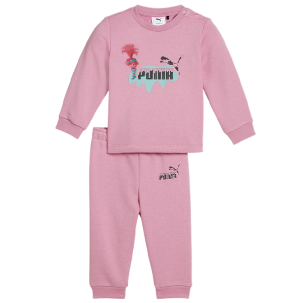 Спортивный костюм для девочек Puma PU62738248  Розовый photo 1