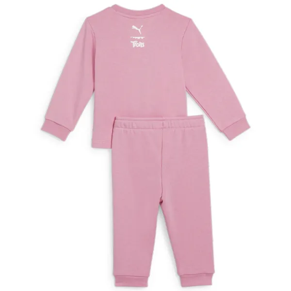 Спортивный костюм для девочек Puma PU62738248  Розовый photo 2 Спортивный костюм для девочек Puma PU62738248  Розовый photo 2