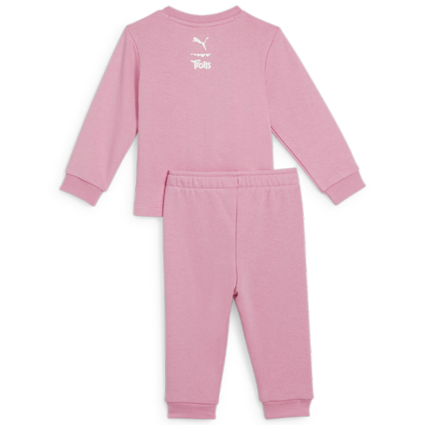 Спортивный костюм для девочек Puma PU62738248  Розовый photo 2 Спортивный костюм для девочек Puma PU62738248  Розовый photo 2