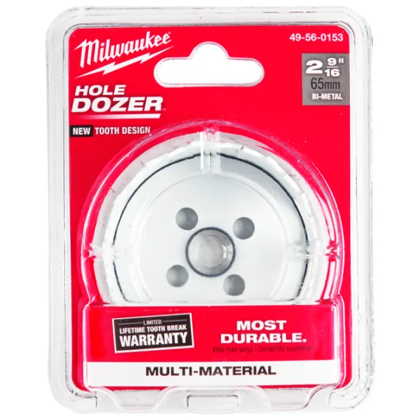 Коронка Milwaukee Hole Dozer Биметалл / 1/2" photo 4 Коронка Milwaukee Hole Dozer Биметалл / 1/2" photo 4