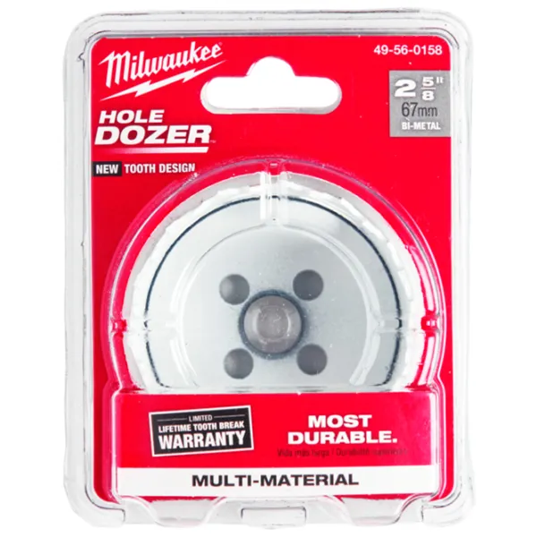 Коронка Milwaukee Hole Dozer Биметалл / 1/2" photo 3 Коронка Milwaukee Hole Dozer Биметалл / 1/2" photo 3