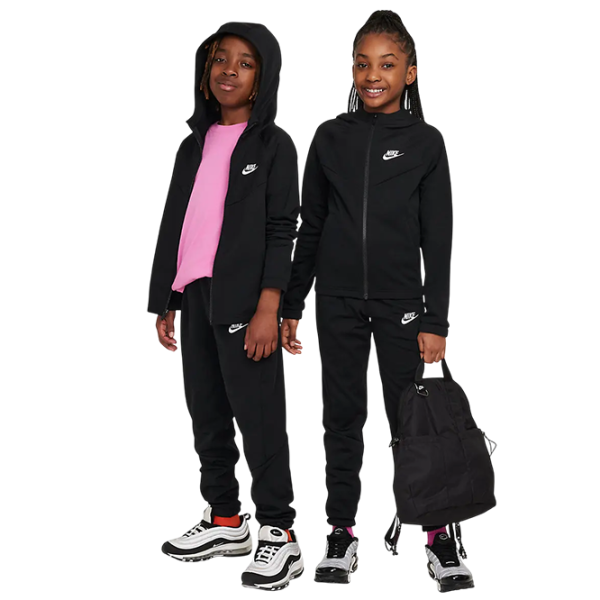 Спортивный костюм для девочек Nike NKFD3072010  Черный photo 1 Спортивный костюм для девочек Nike NKFD3072010  Черный photo 1