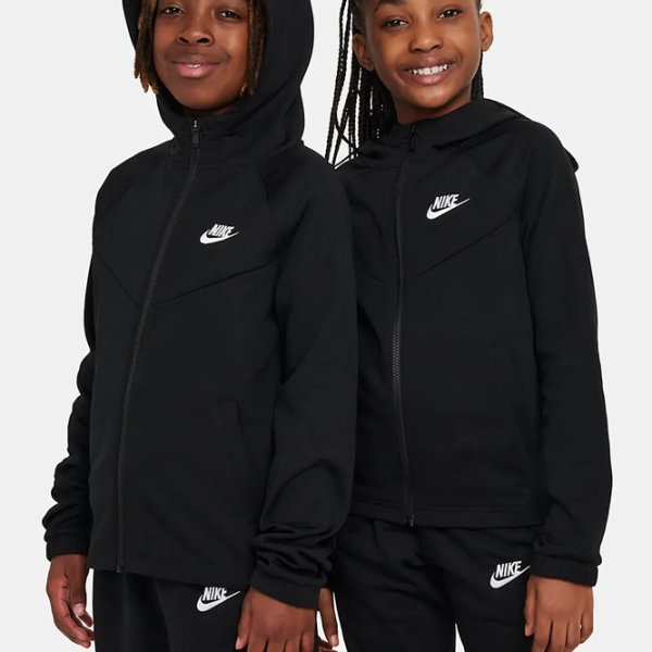 Спортивный костюм для девочек Nike NKFD3072010  Черный photo 2 Спортивный костюм для девочек Nike NKFD3072010  Черный photo 2