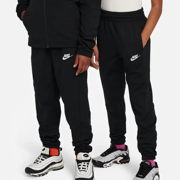 Спортивный костюм для девочек Nike NKFD3072010  Черный photo 4 Спортивный костюм для девочек Nike NKFD3072010  Черный photo 4