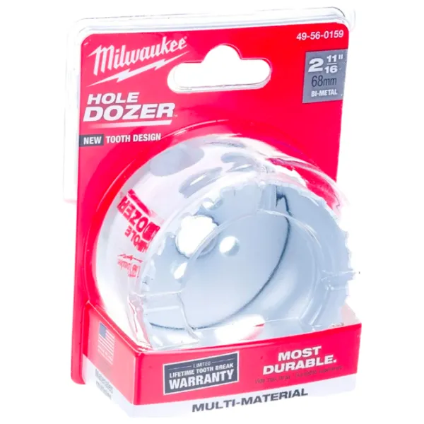 Коронка Milwaukee Hole Dozer Биметалл / 1/2" photo 5 Коронка Milwaukee Hole Dozer Биметалл / 1/2" photo 5