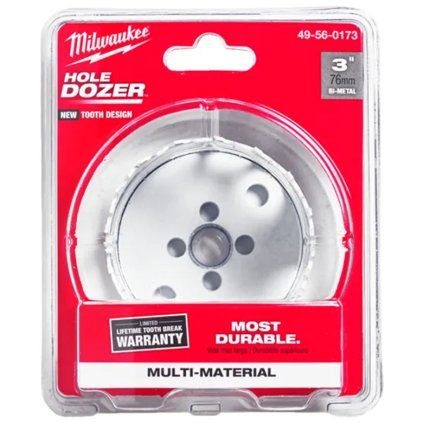 Коронка Milwaukee Hole Dozer Биметалл / 1/2" photo 2