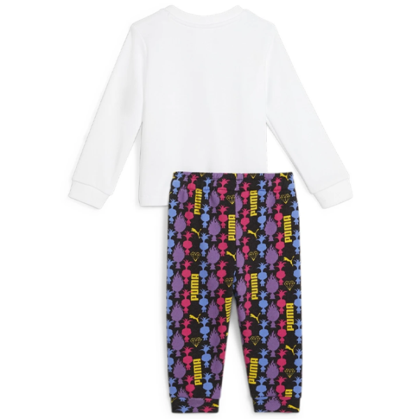 Спортивный костюм для девочек Puma PU62483702  Белый photo 2 Спортивный костюм для девочек Puma PU62483702  Белый photo 2