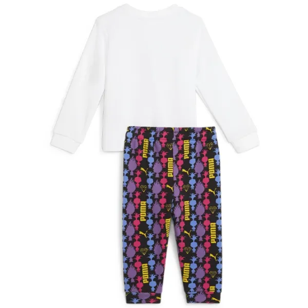 Спортивный костюм для девочек Puma PU62483702  Белый photo 2