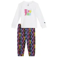 Спортивный костюм для девочек Puma PU62483702  Белый