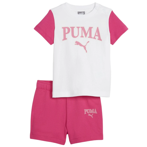 Спортивный костюм для девочек Puma PU68032502  Белый photo 1 Спортивный костюм для девочек Puma PU68032502  Белый photo 1