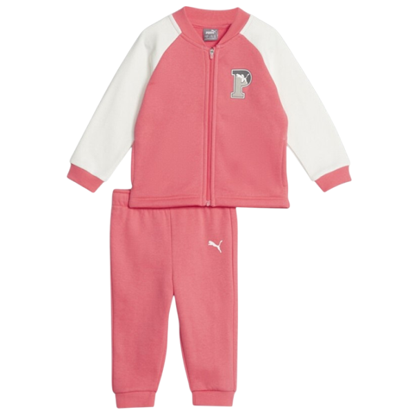 Спортивный костюм для девочек Puma 67013724  Белый photo 1 Спортивный костюм для девочек Puma 67013724  Белый photo 1