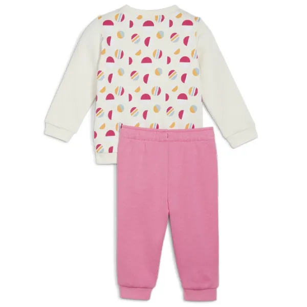 Спортивный костюм для девочек Puma PU67928087  Белый photo 2 Спортивный костюм для девочек Puma PU67928087  Белый photo 2