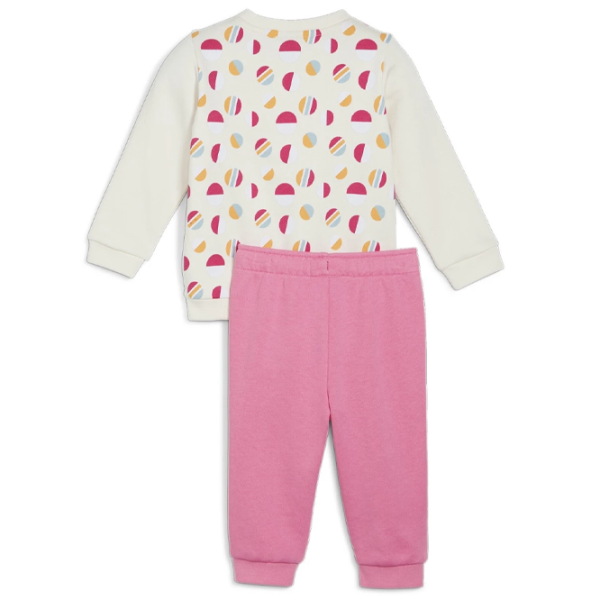 Спортивный костюм для девочек Puma PU67928087  Белый photo 2 Спортивный костюм для девочек Puma PU67928087  Белый photo 2