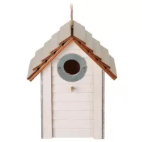 Căsuță pentru păsări ProGarden 50882  Lemn / Lemn natural