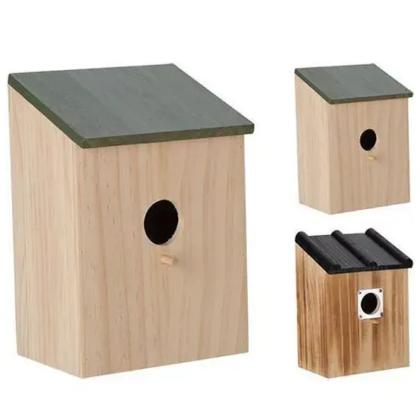 Căsuță pentru păsări ProGarden 24782  Lemn / Lemn natural photo 2