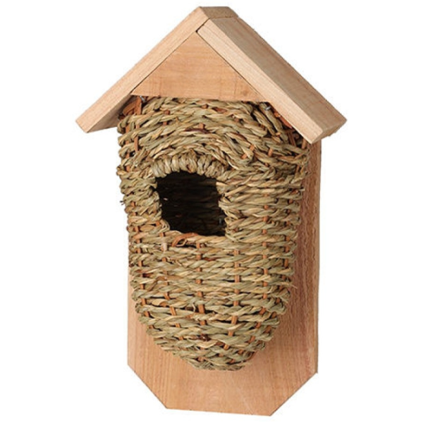 Căsuță pentru păsări ProGarden 11530  Lemn / Lemn natural photo 1
