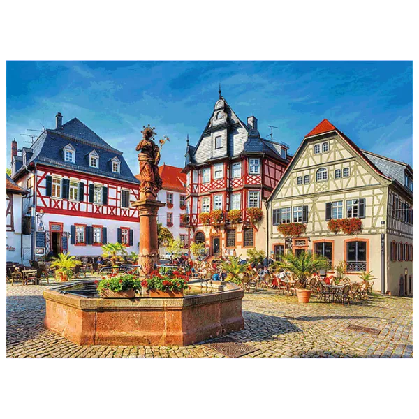 Puzzle Trefl Market Square Heppenheim 15+/ Количество деталей: 3000 photo 1 Puzzle Trefl Market Square Heppenheim 15+/ Количество деталей: 3000 photo 1