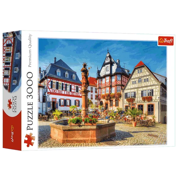 Puzzle Trefl Market Square Heppenheim 15+/ Количество деталей: 3000 photo 2 Puzzle Trefl Market Square Heppenheim 15+/ Количество деталей: 3000 photo 2