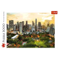 Puzzle Trefl Sunset in Bangkok 15+/ Numărul de piese: 3000 photo 2