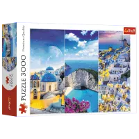 Puzzle Trefl Greek holidays 15+/ Numărul de piese: 3000