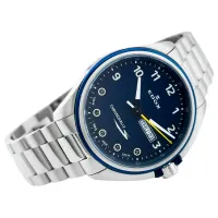 Ceas de mână pentru bărbați Edox 84301-3BUM-BUBG Cuarț / 43 mm photo 2