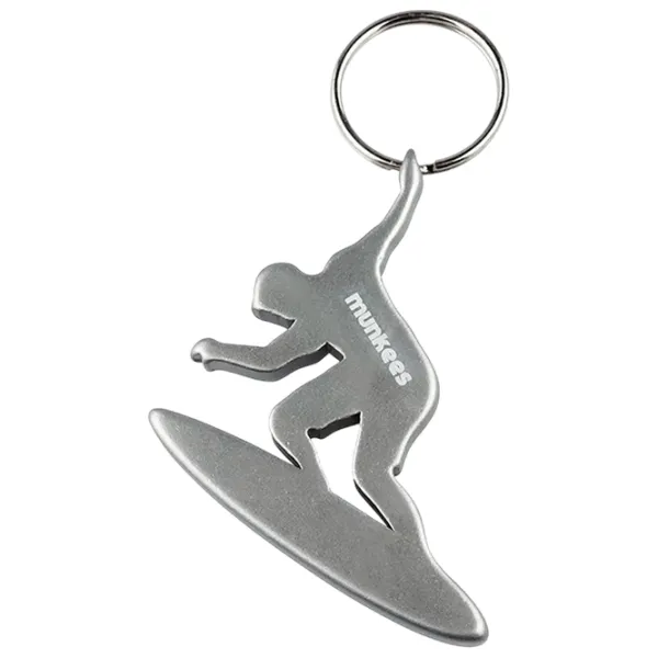 Breloc Munkees Bottle Opener Surfer Metal / Multicolor photo 1 Breloc Munkees Bottle Opener Surfer Metal / Multicolor photo 1