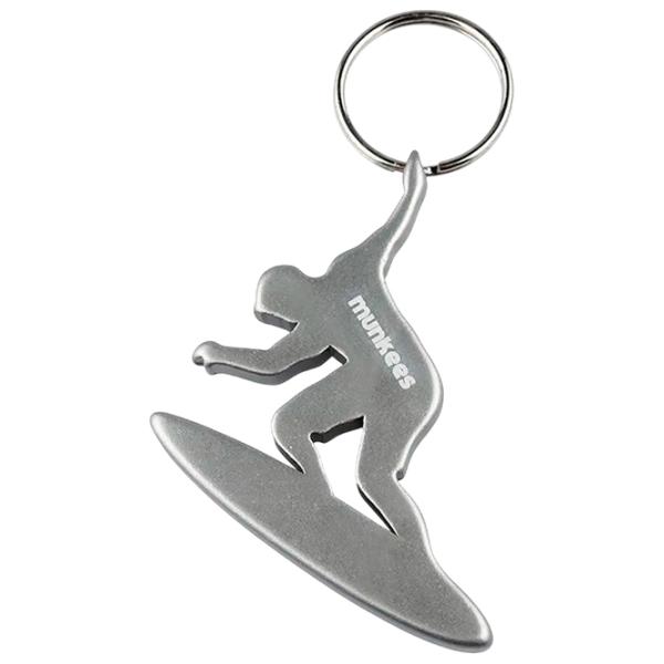 Breloc Munkees Bottle Opener Surfer Metal / Multicolor photo 1 Breloc Munkees Bottle Opener Surfer Metal / Multicolor photo 1