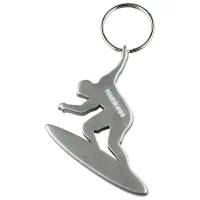 Брелок Munkees Bottle Opener Surfer Металл / Разноцветный