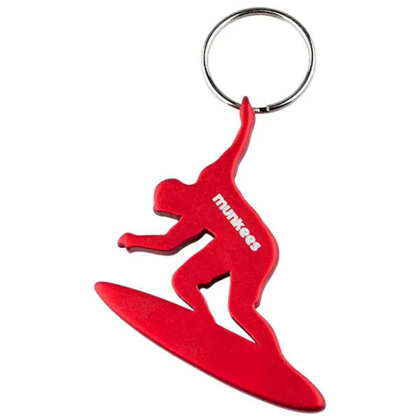 Breloc Munkees Bottle Opener Surfer Metal / Multicolor photo 2 Breloc Munkees Bottle Opener Surfer Metal / Multicolor photo 2