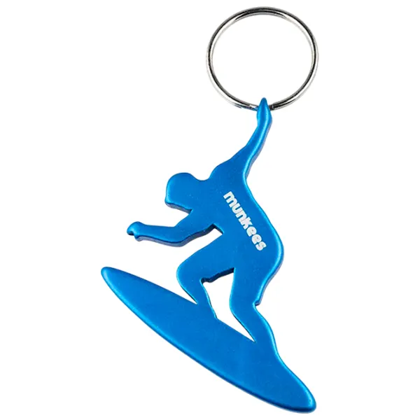 Breloc Munkees Bottle Opener Surfer Metal / Multicolor photo 3 Breloc Munkees Bottle Opener Surfer Metal / Multicolor photo 3