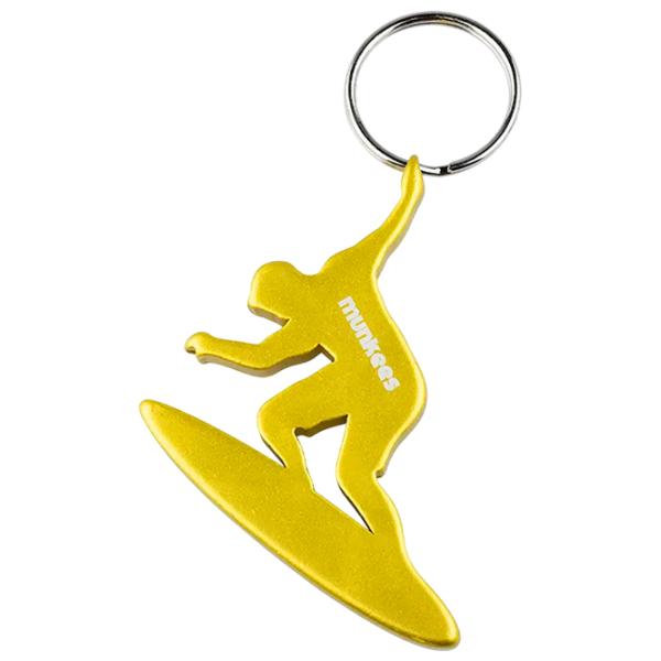 Breloc Munkees Bottle Opener Surfer Metal / Multicolor photo 4 Breloc Munkees Bottle Opener Surfer Metal / Multicolor photo 4