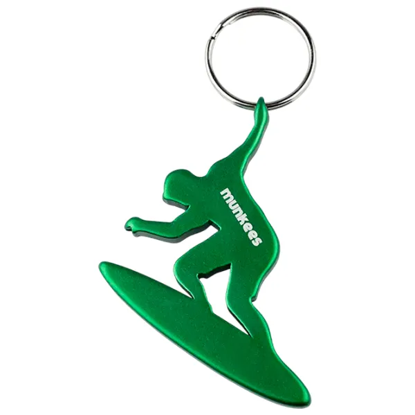 Breloc Munkees Bottle Opener Surfer Metal / Multicolor photo 5 Breloc Munkees Bottle Opener Surfer Metal / Multicolor photo 5