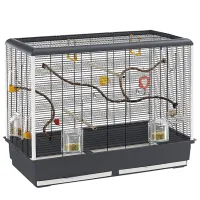 Клетка для птиц Ferplast PIANO 6  Металл / Черный